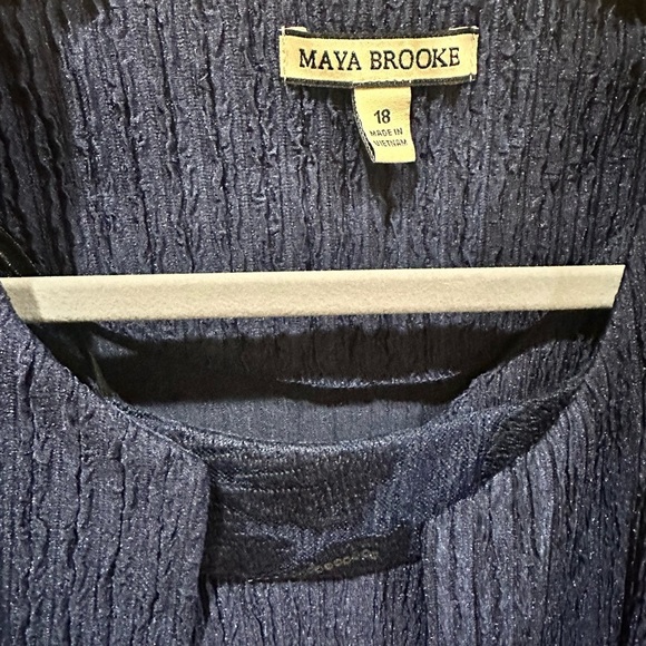 MAYA BROOKE Two-Piece Dress Set - Size 18 NWT - Picture 7 of 9